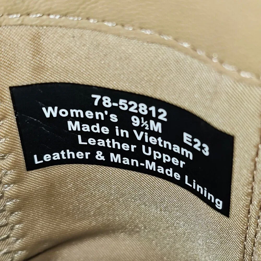 Johnston & Murphy round tags not