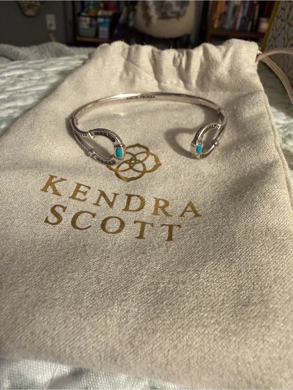Kendra Scott silver open