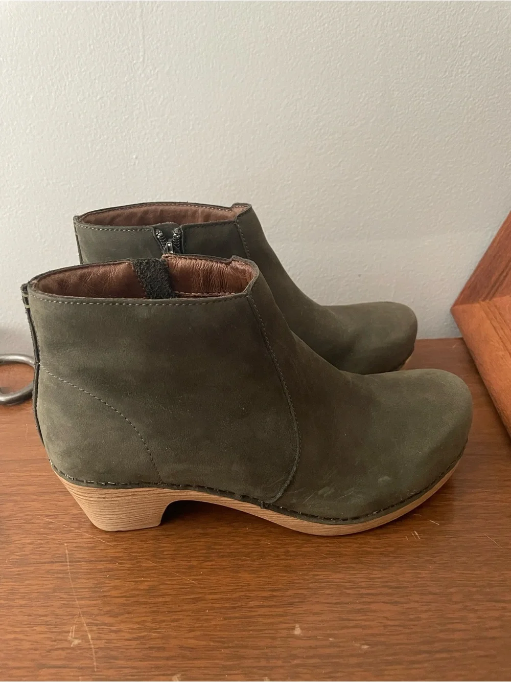 Dansko booties