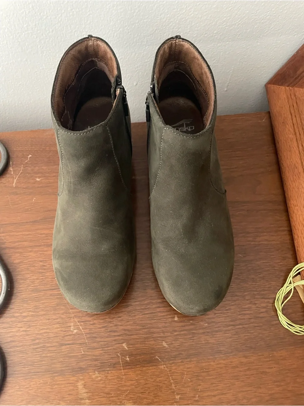 Dansko booties