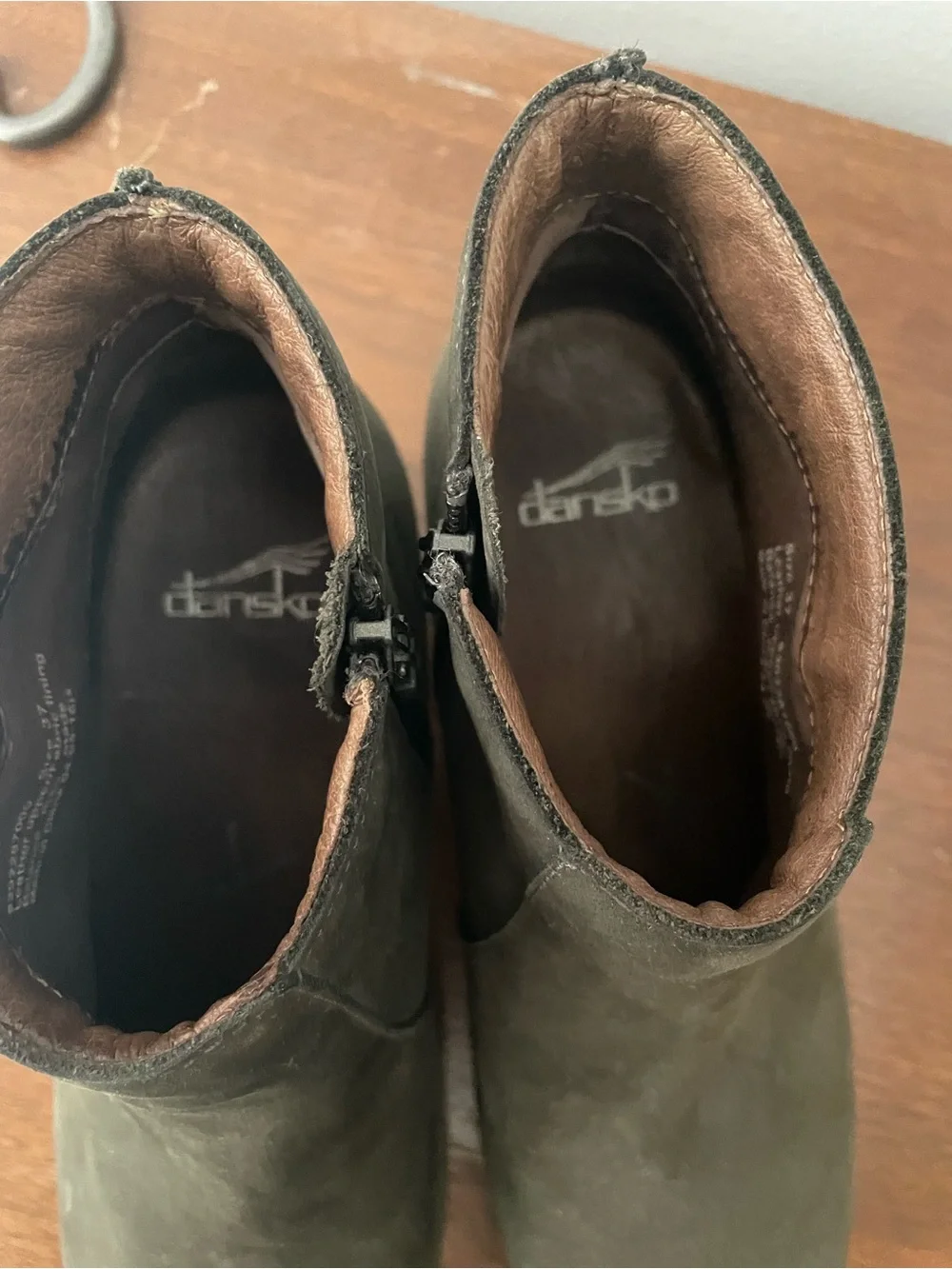 Dansko booties