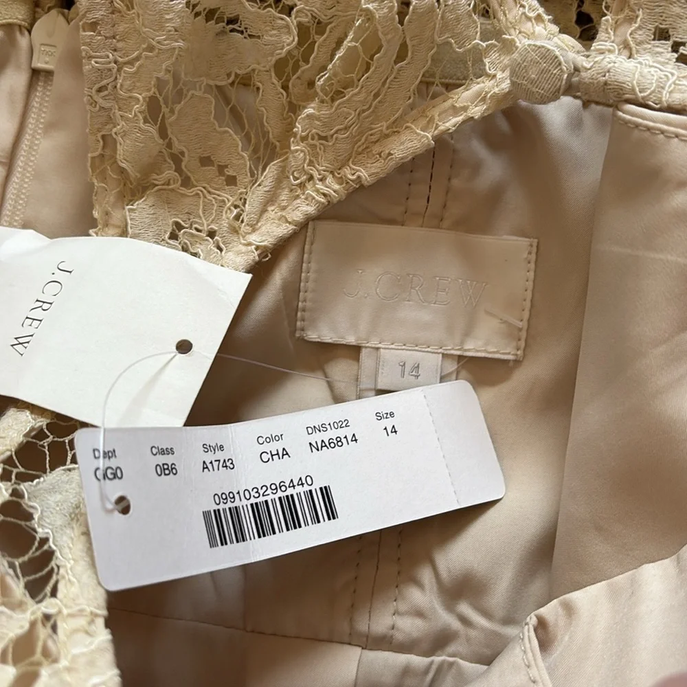 J. Crew sleek silhouette