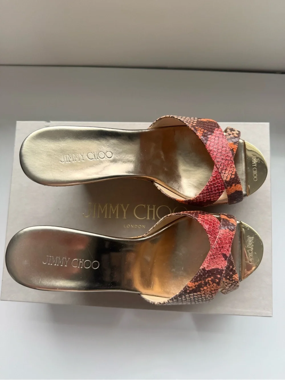 Jimmy Choo step into