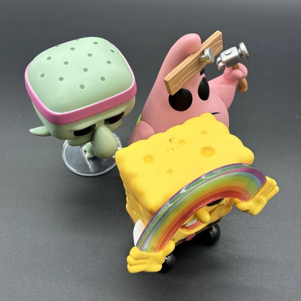 Funko figures are