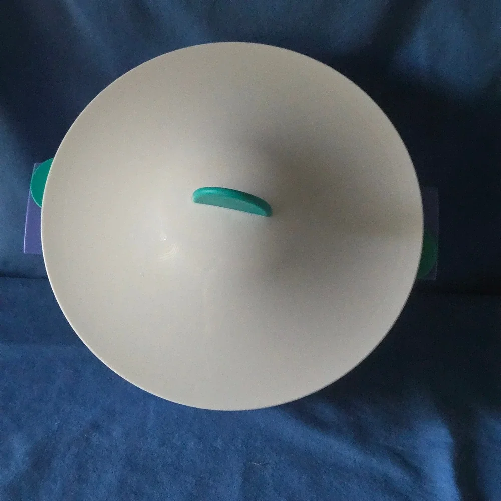 Tupperware ideal handles teal