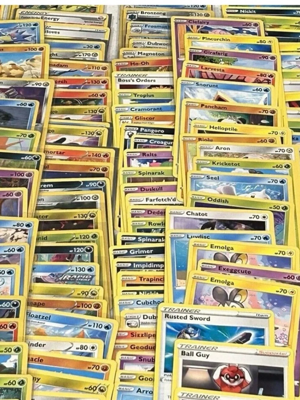 Pokemon lot trading