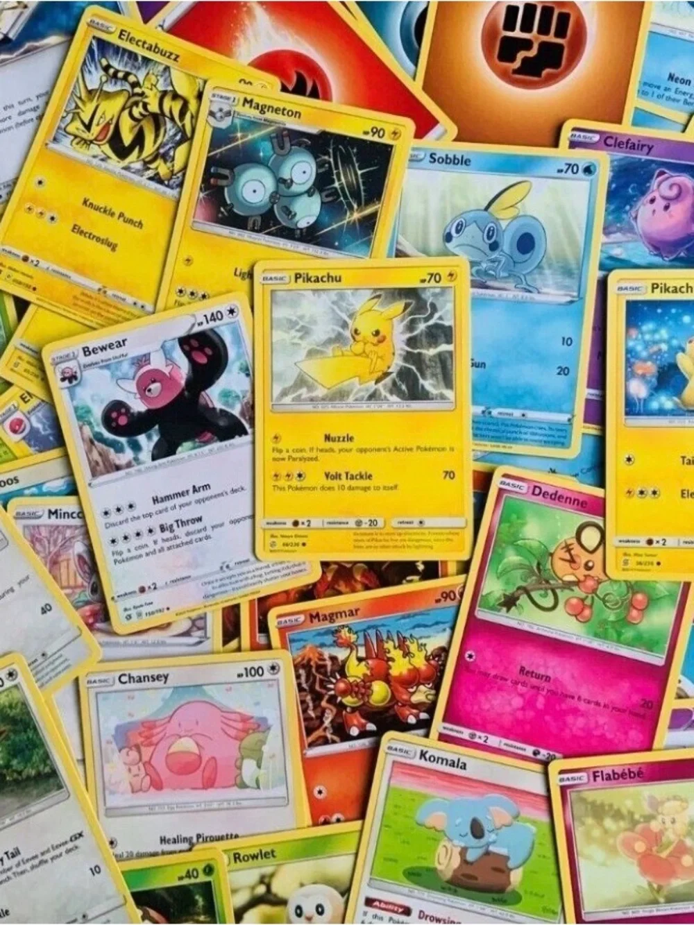 Pokemon lot trading