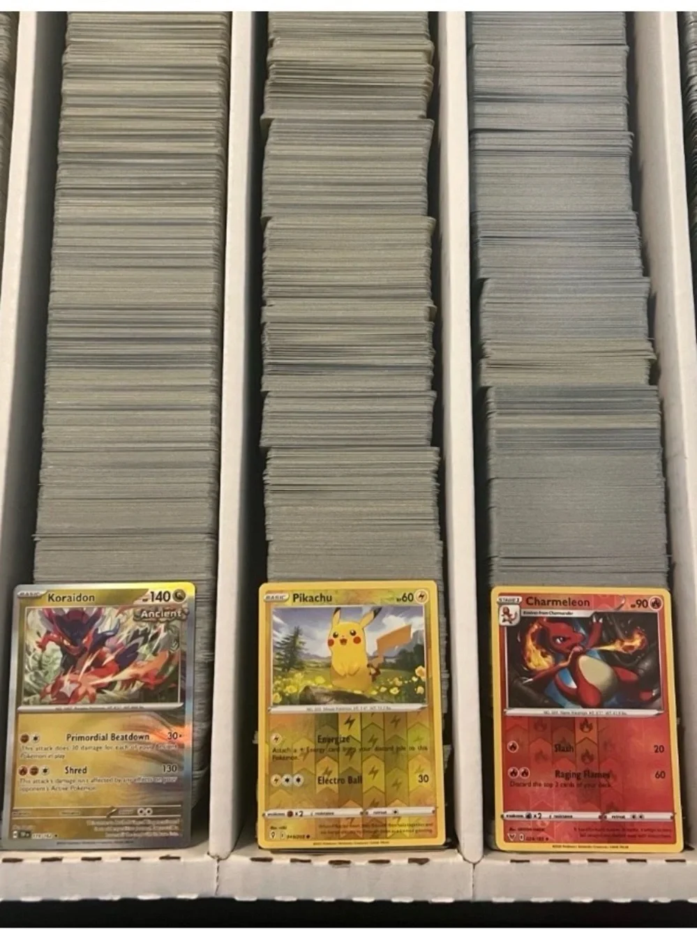 Pokemon lot trading