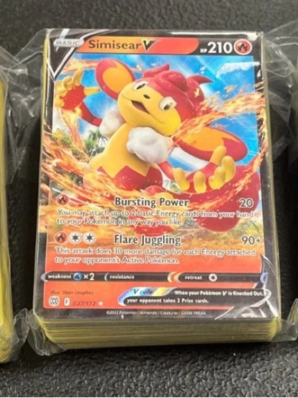 Pokemon lot trading