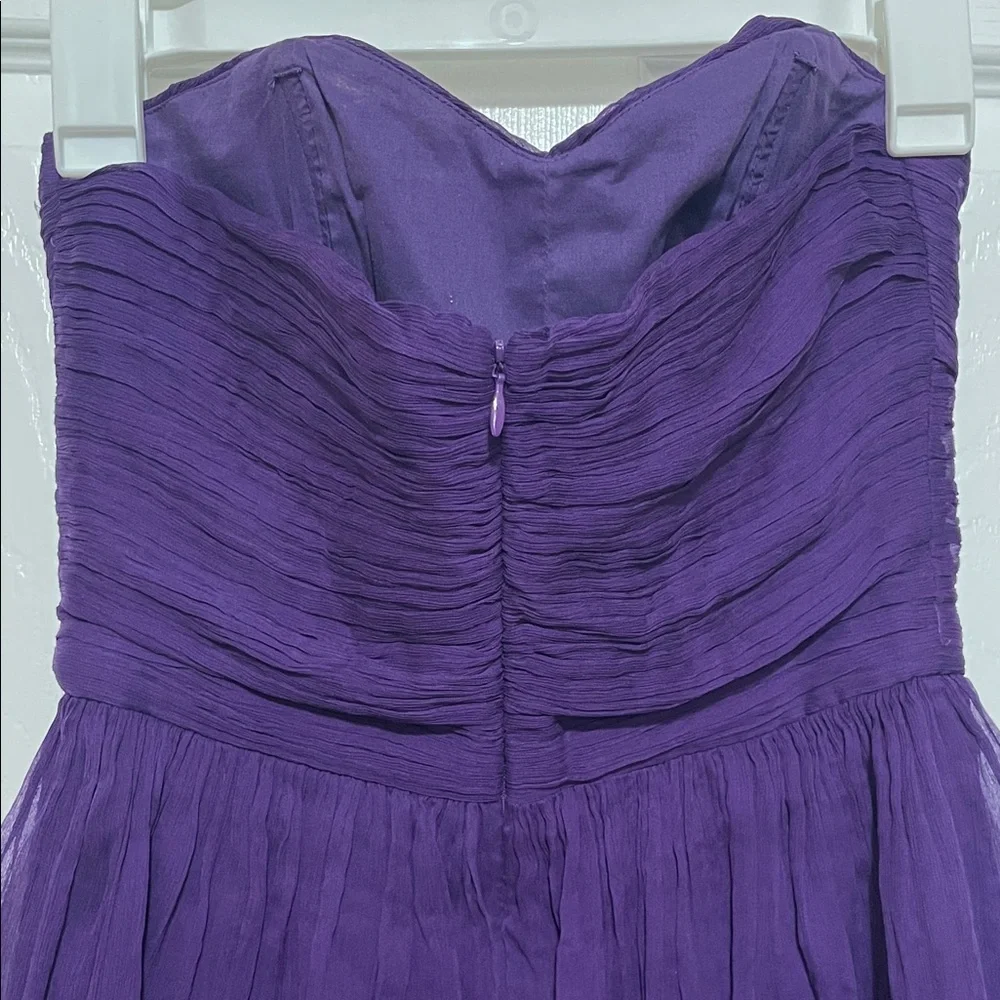 J. Crew silk chiffon