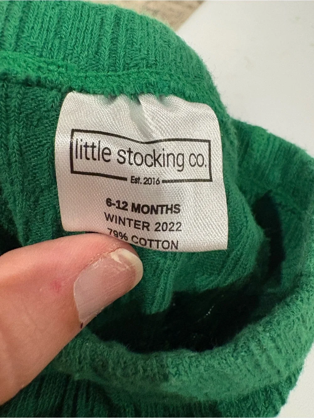 Girlhood By Little Stocking Co size 12m