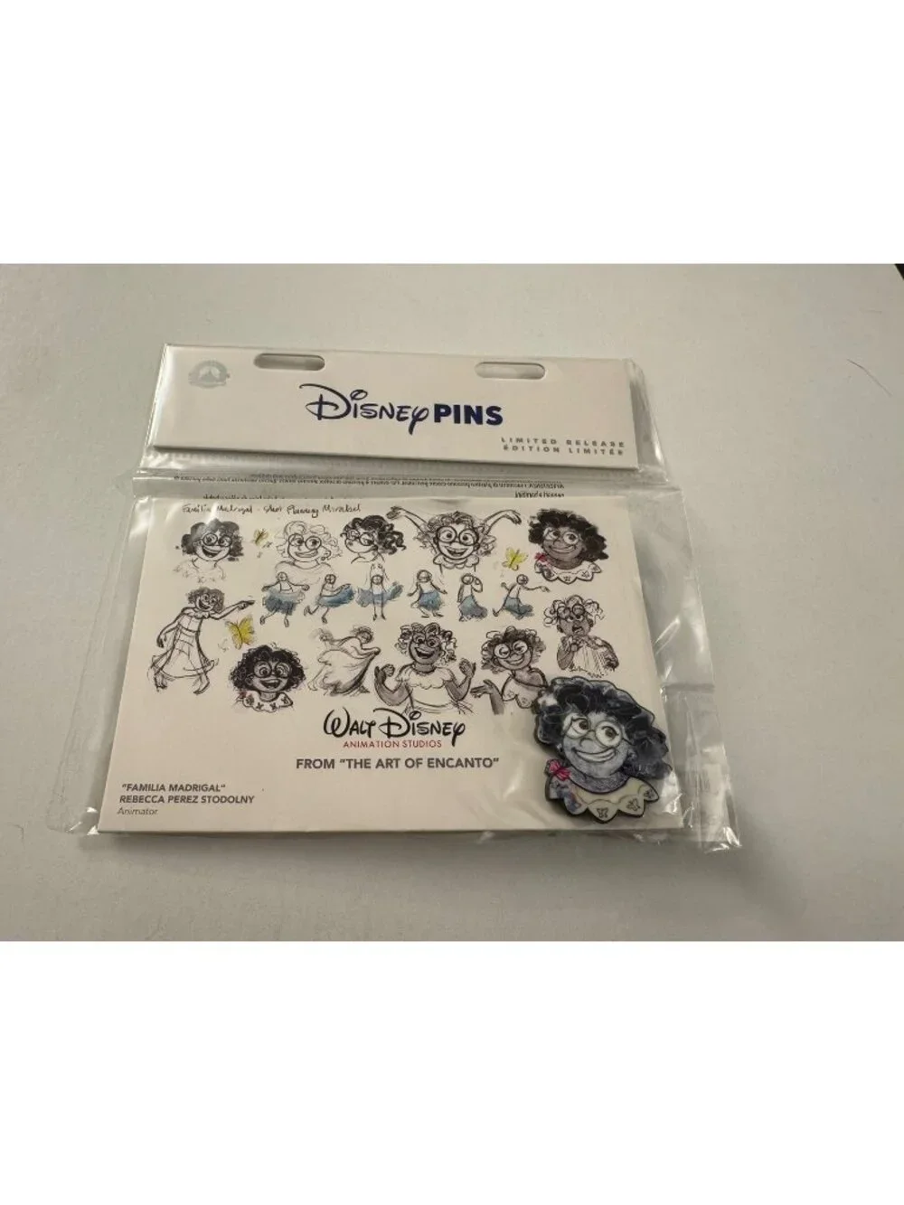 New Disney Limited Edition Art of Encanto Mirabel Pin BB18