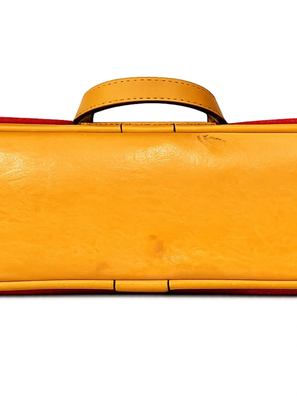 Coach compact satchel