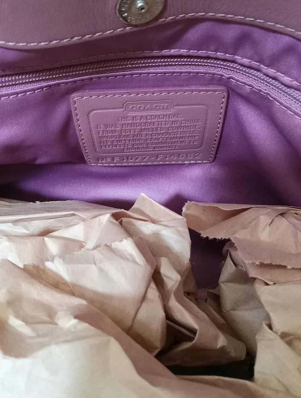 Coach nwot rare