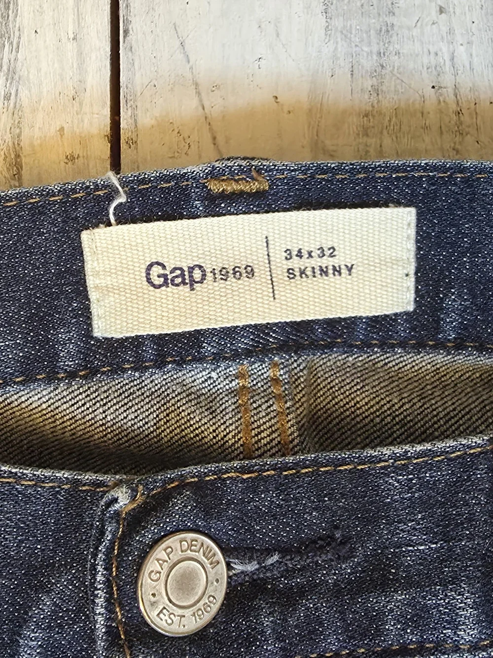Gap 1969 slim fit