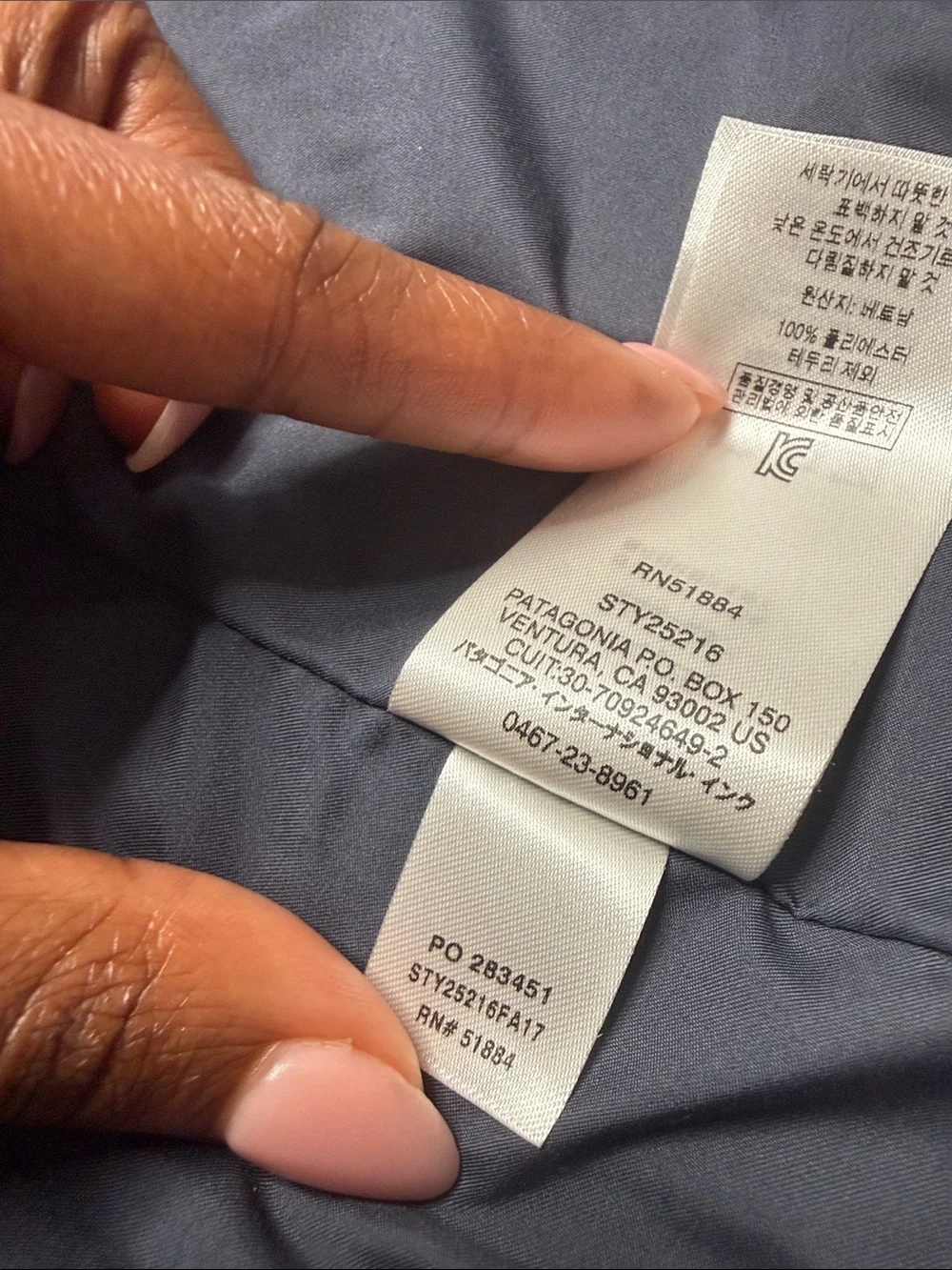 Patagonia thick sherpa