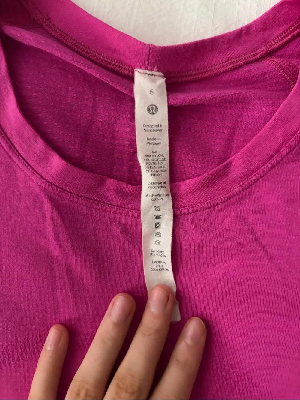 lululemon athletica breathable lightweight