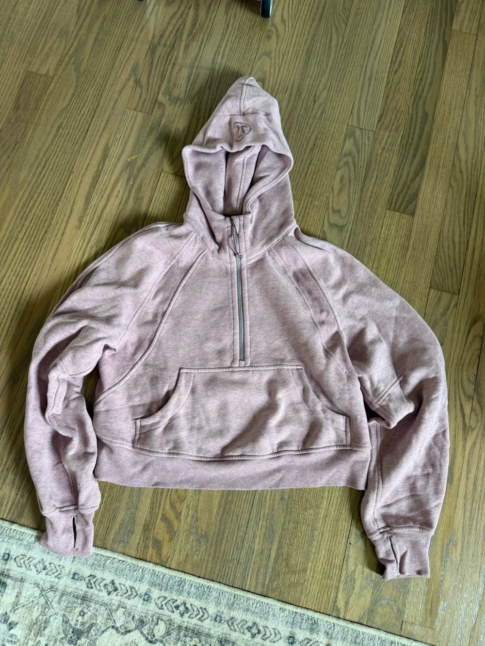 Lululemon Half-Zip Hoodie