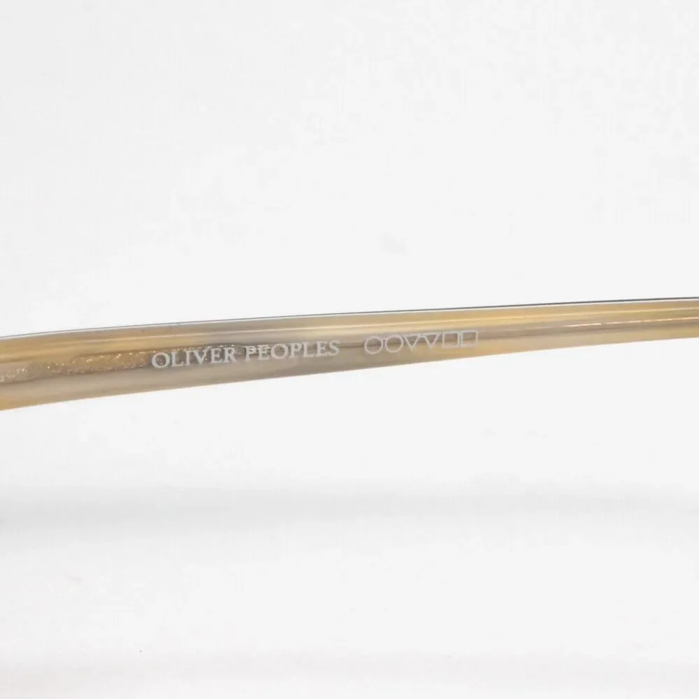 Oliver Peoples temples width