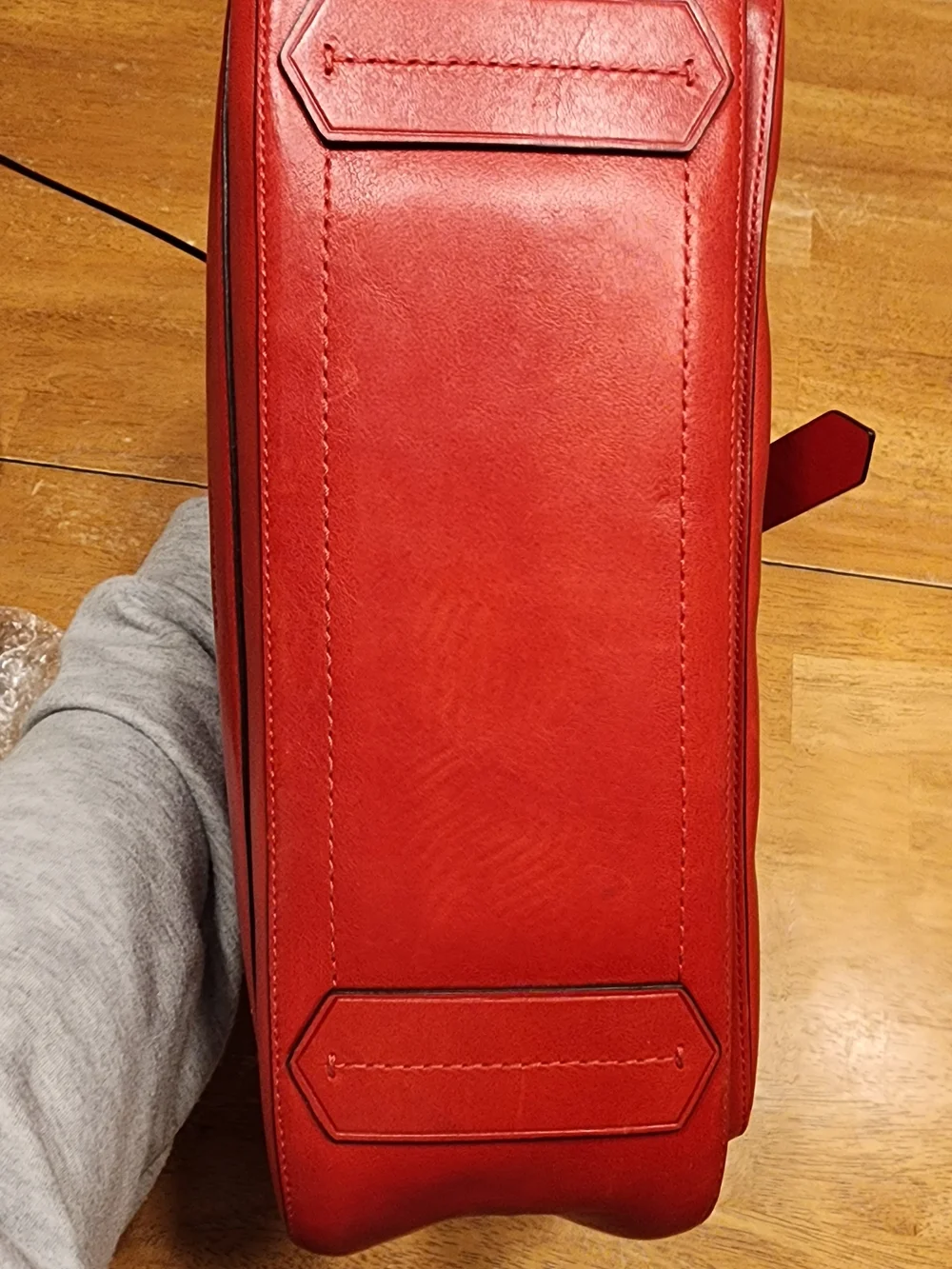 Reed Krakoff sophisticated red