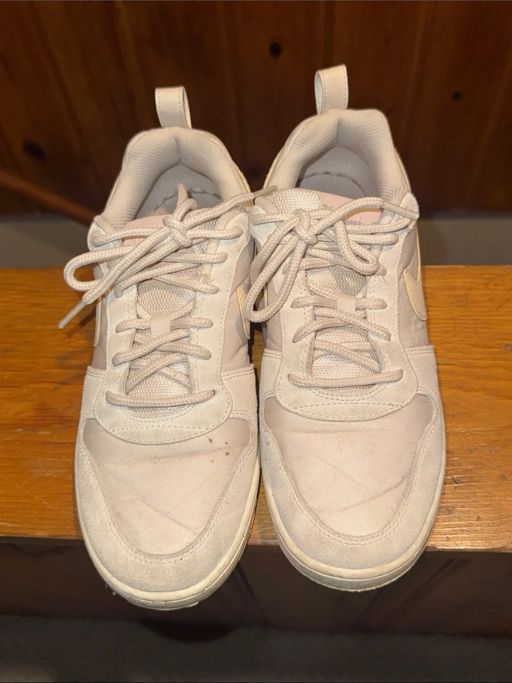 Nike tan neutral lace