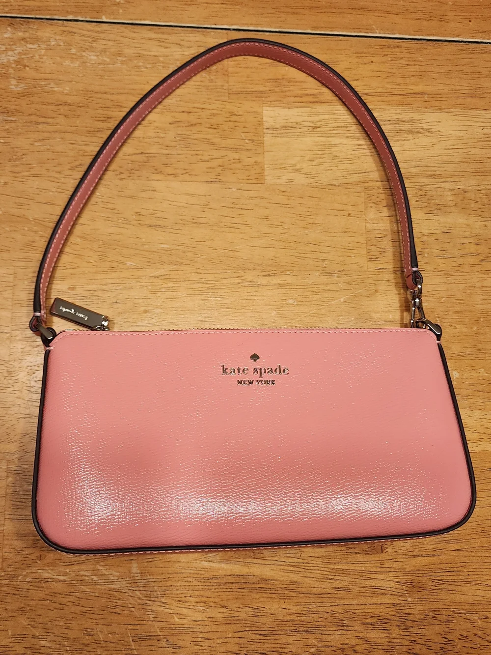 kate spade gold pink