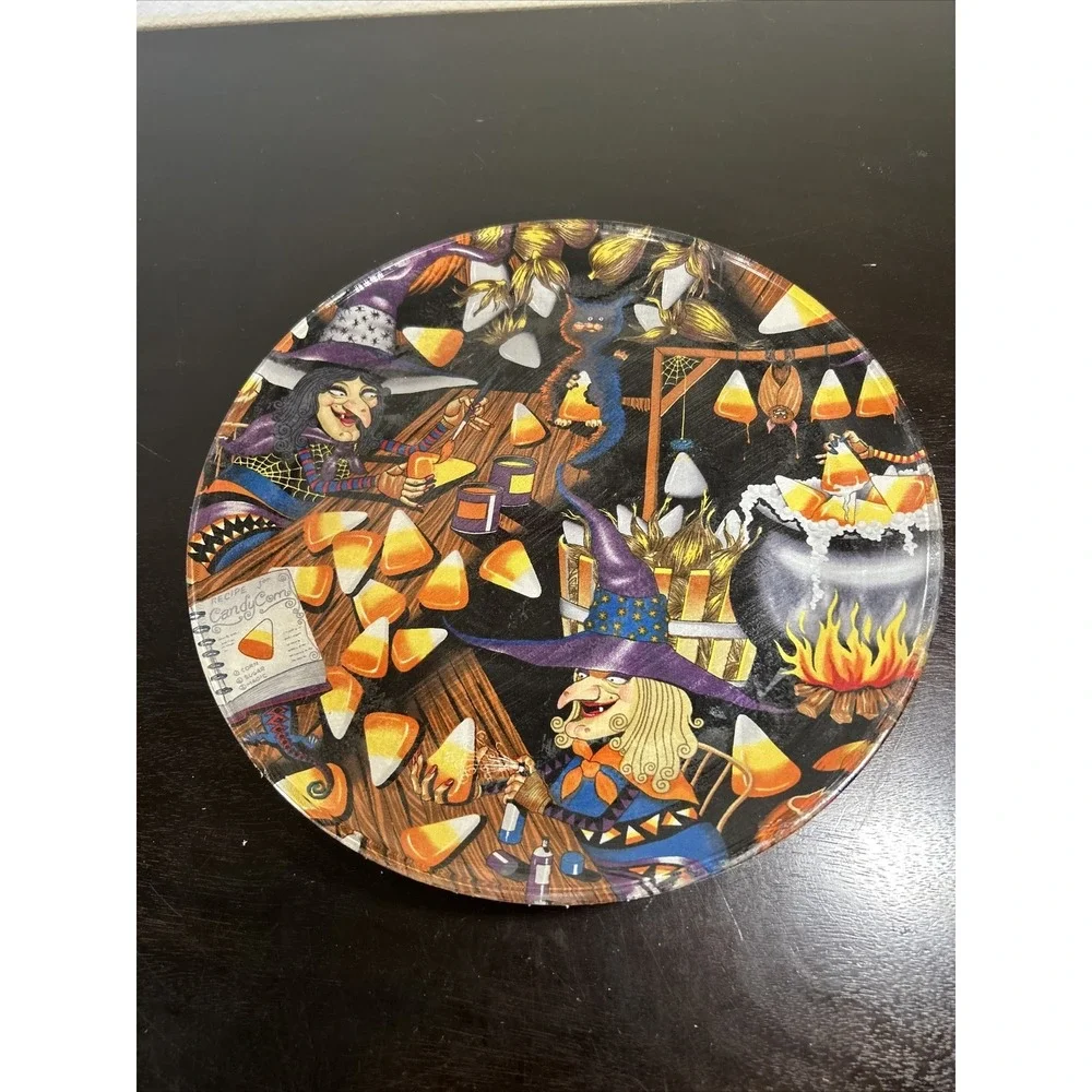 Witches, Candy Corn, Bat, Black Cat 13