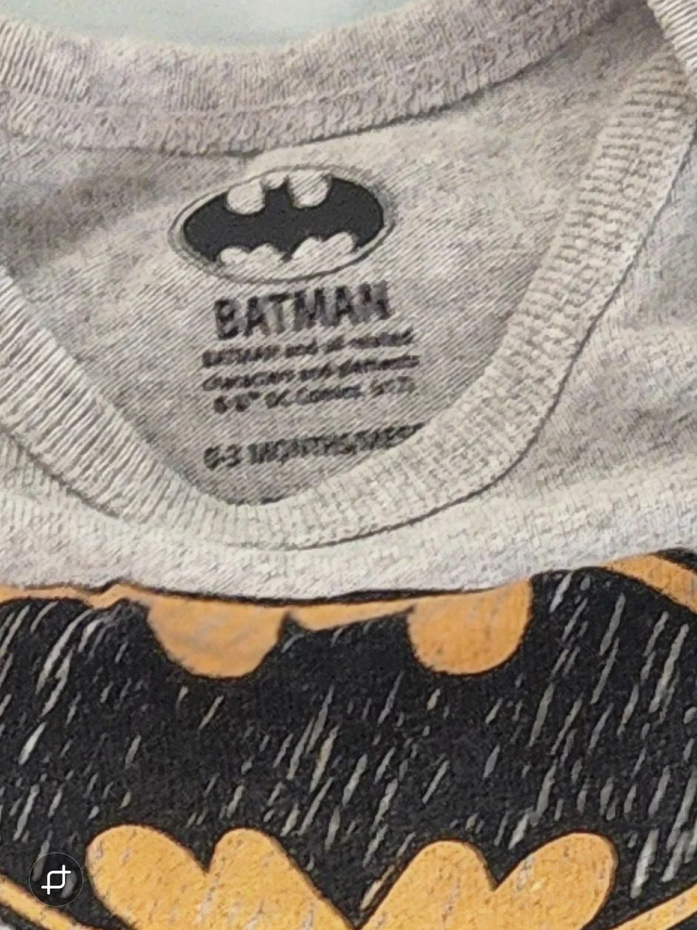 Batman adorable baby