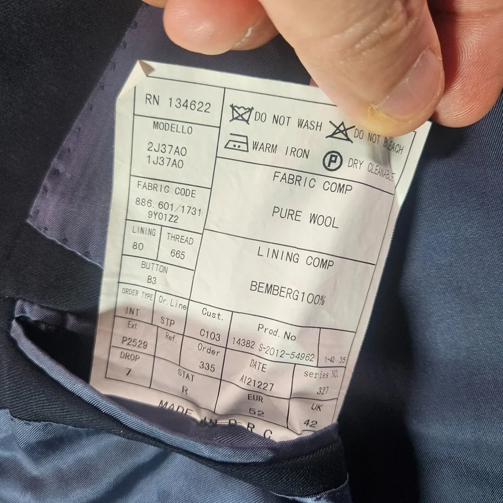 Suitsupply suit supply