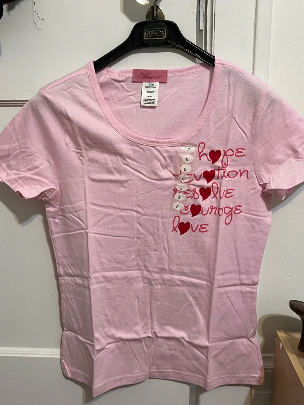 Whispers soft pink