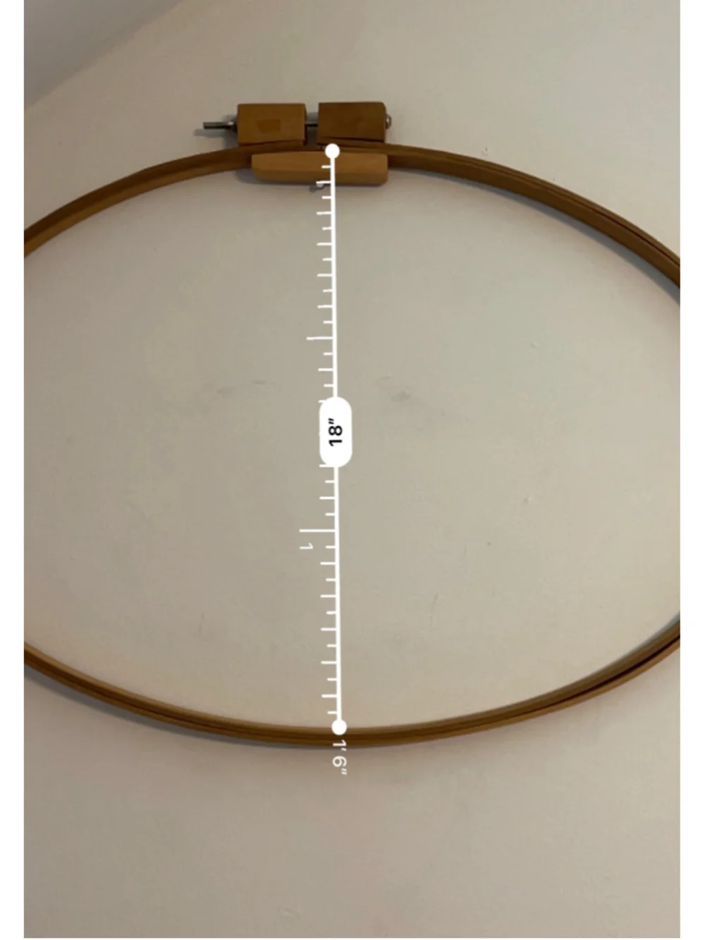 Unbranded oval embroidery