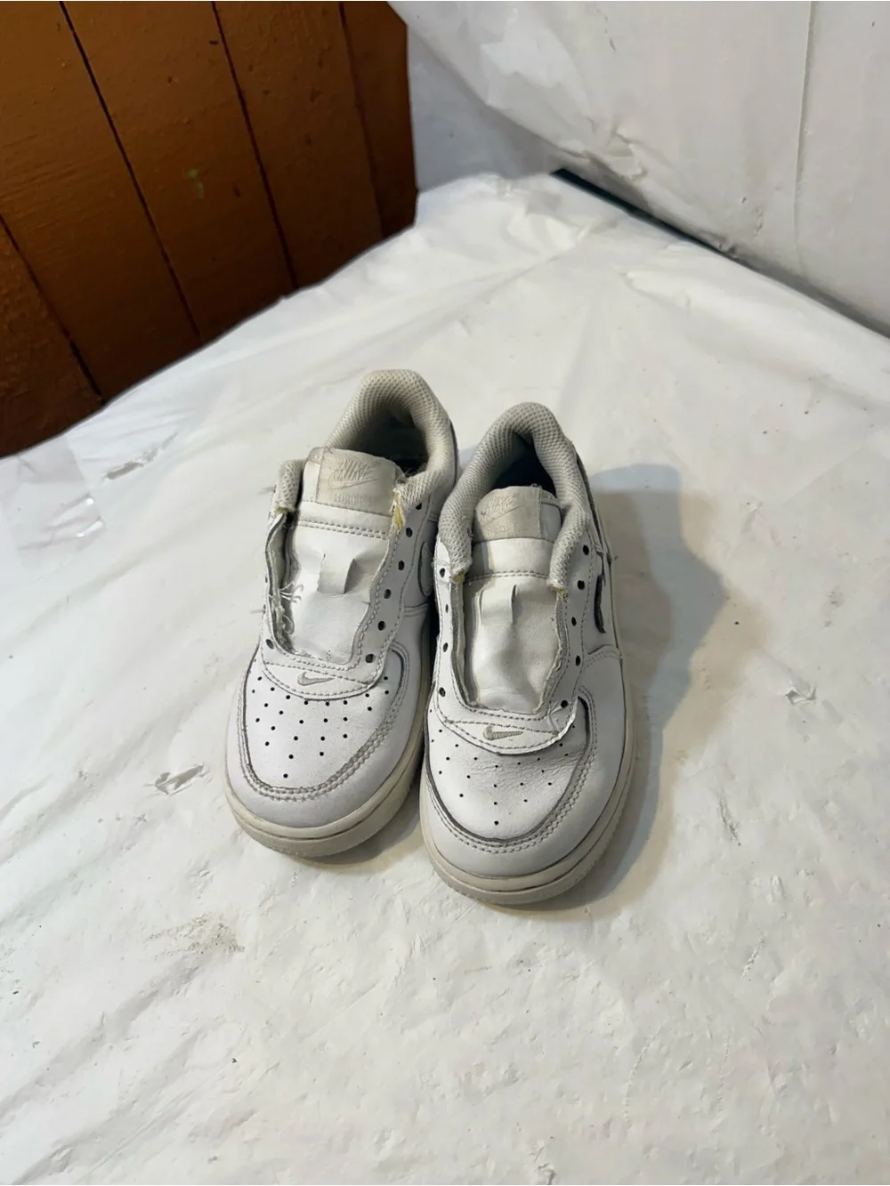 Nike no shoe