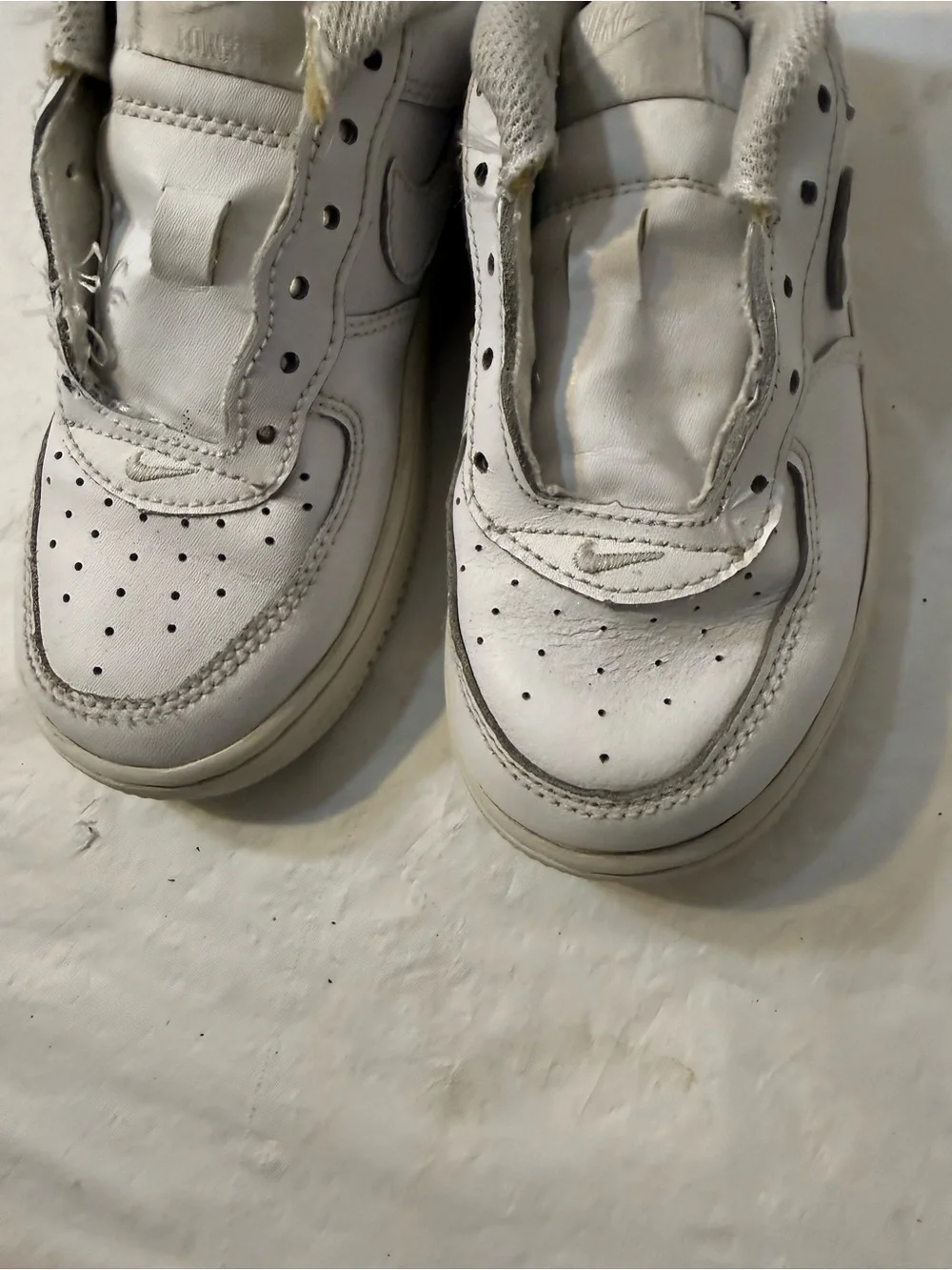 Nike no shoe