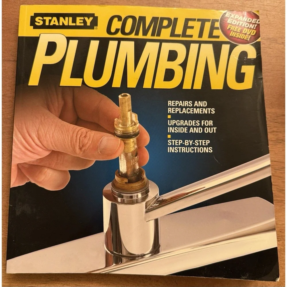 Stanley‎ Complete Plumbing Expanded Edition With DVD ISBN 9780696237119