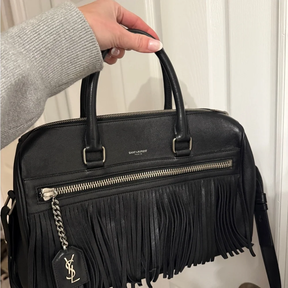 Yves Saint Laurent sleek ysl
