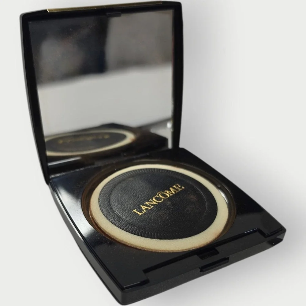 LANCOME ~ DUAL FINISH POWDER MAKEUP ~ # 450 SUEDE (N) ~ 0.67 OZ BOXED‎ NEW