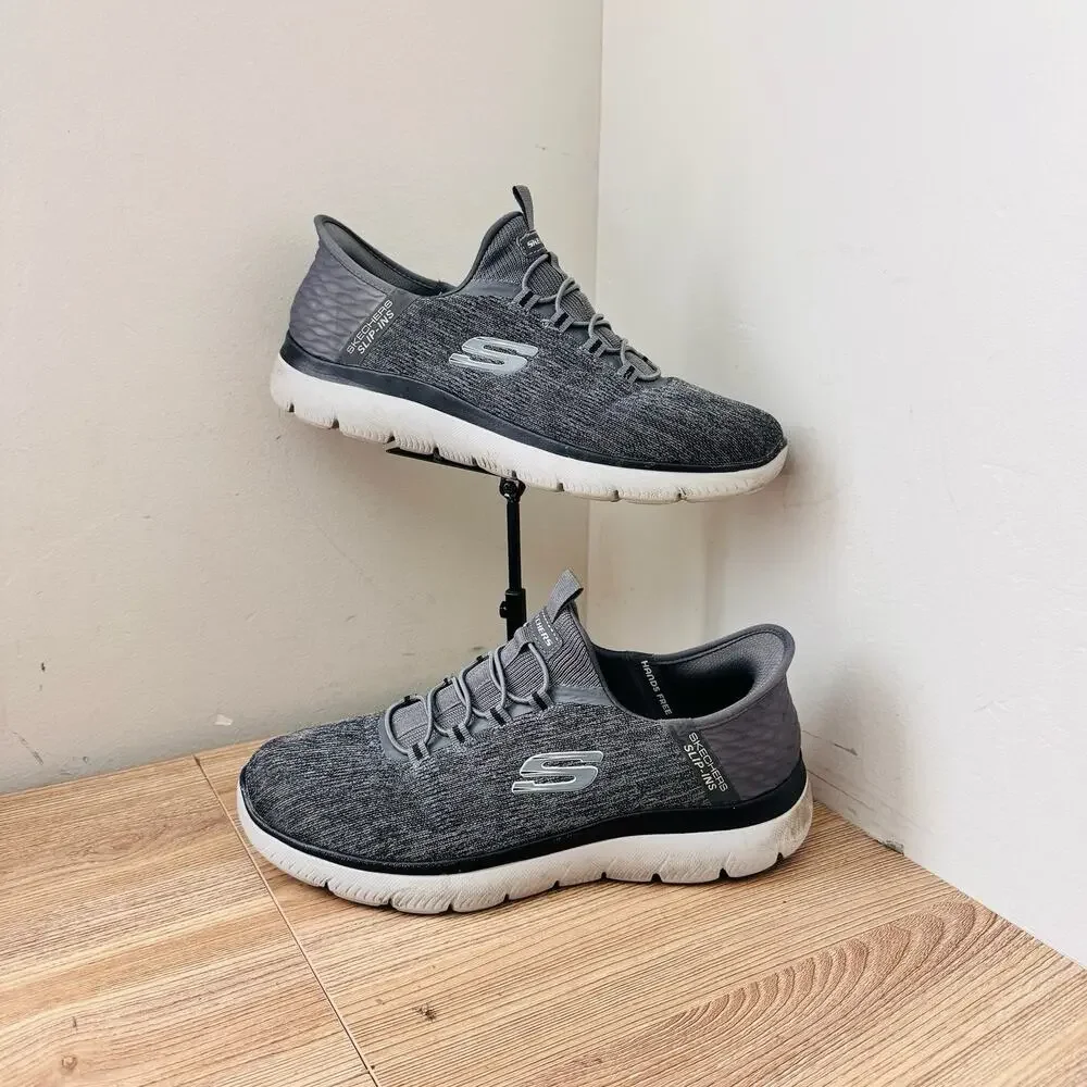 Skechers Slip-ins: Summits - Key Pace Gray Men’s Size 8.5