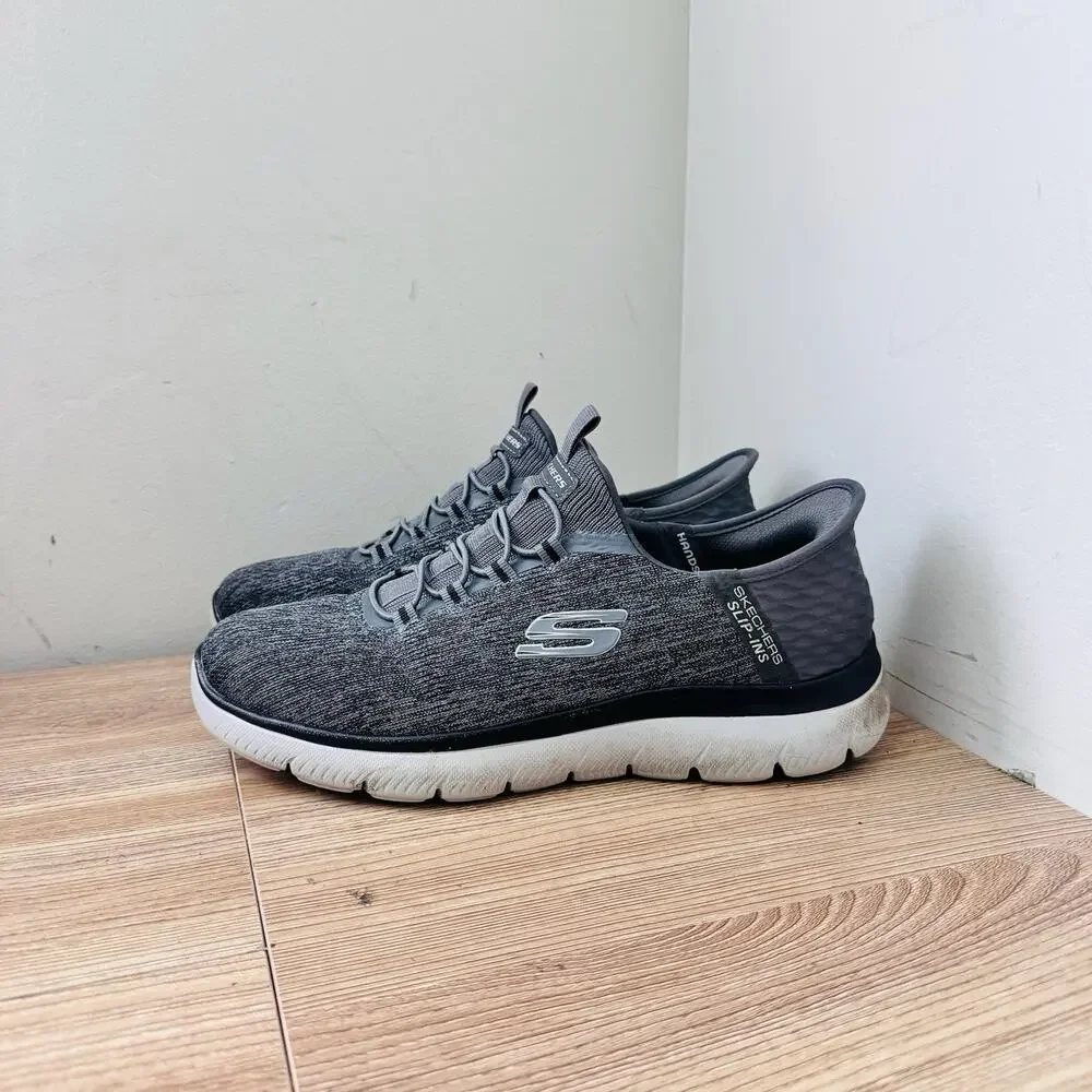 Skechers Slip-ins: Summits - Key Pace Gray Men’s Size 8.5