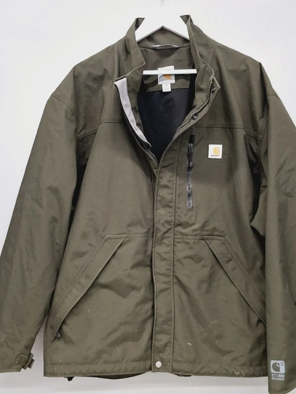 Carhartt staked its