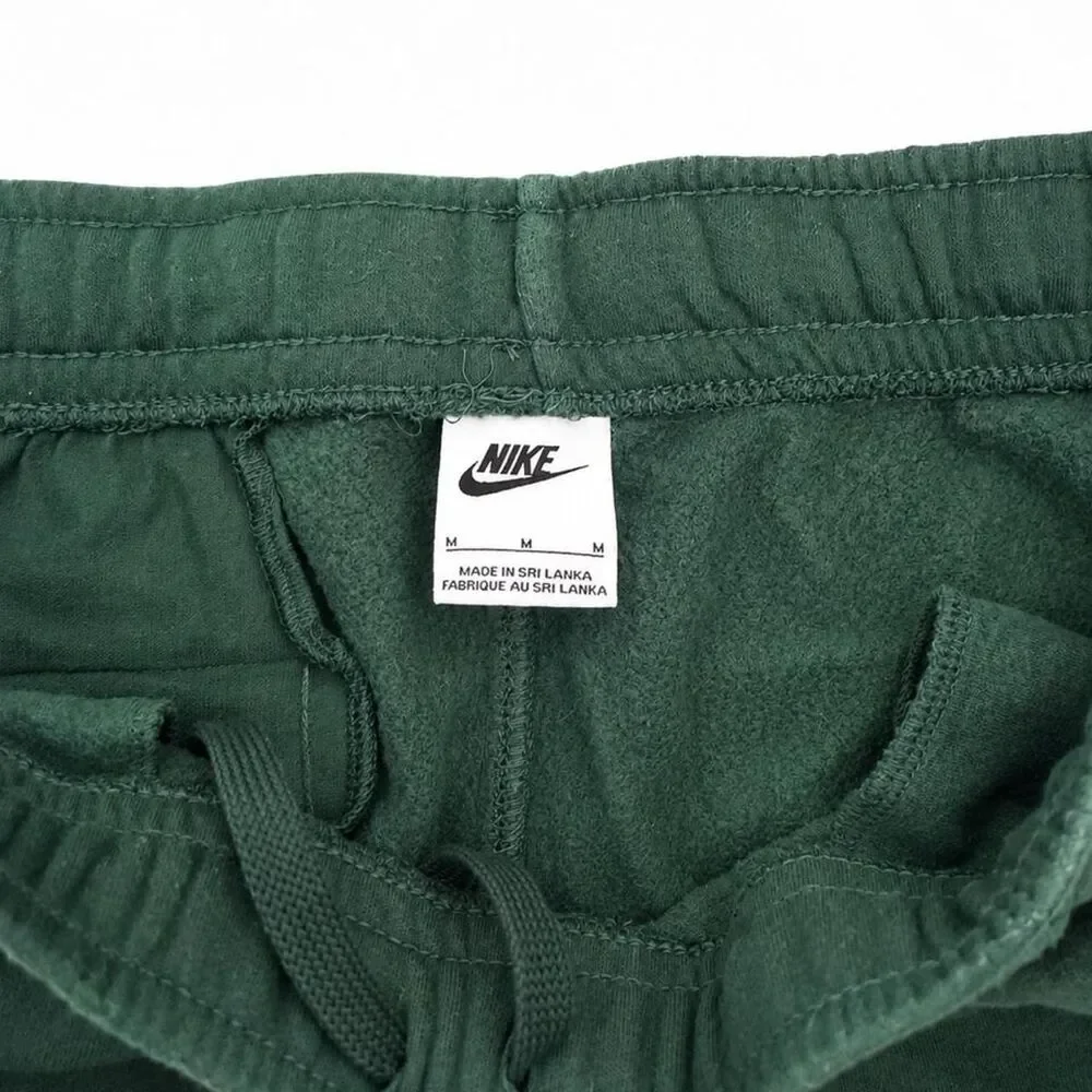 Nike Forest Green Fleece Jogger Sweatpants – Size Medium