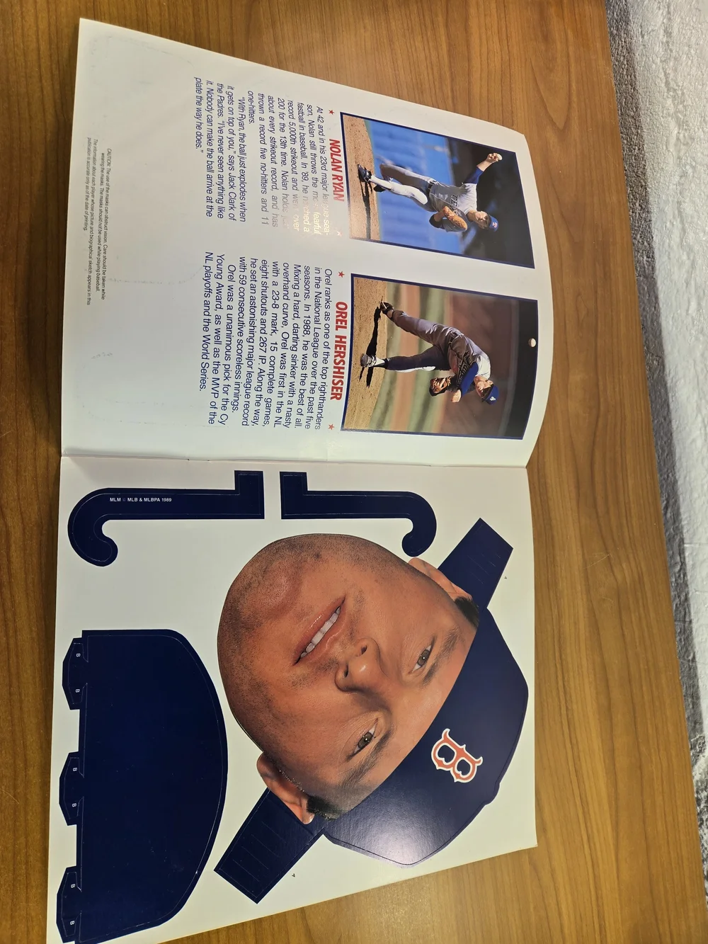 MLB product collection