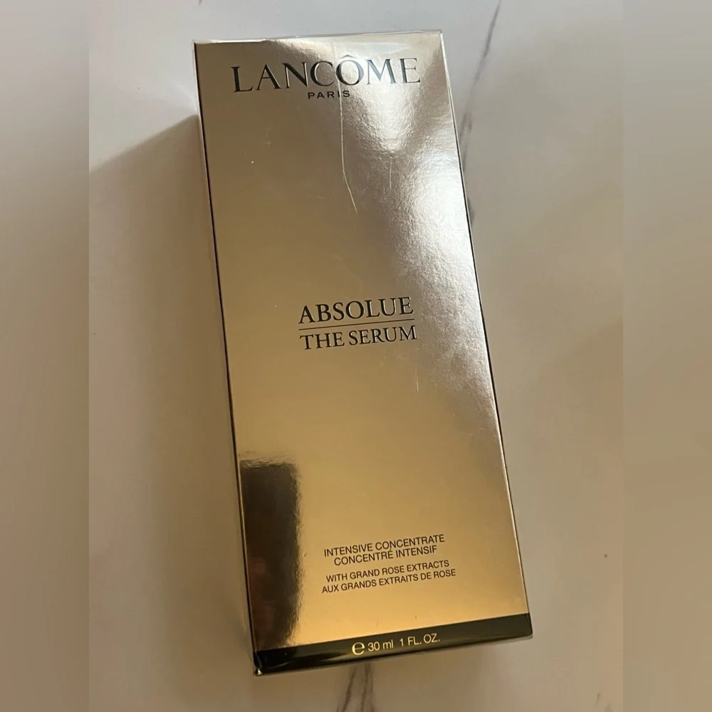Lancome description luxurious