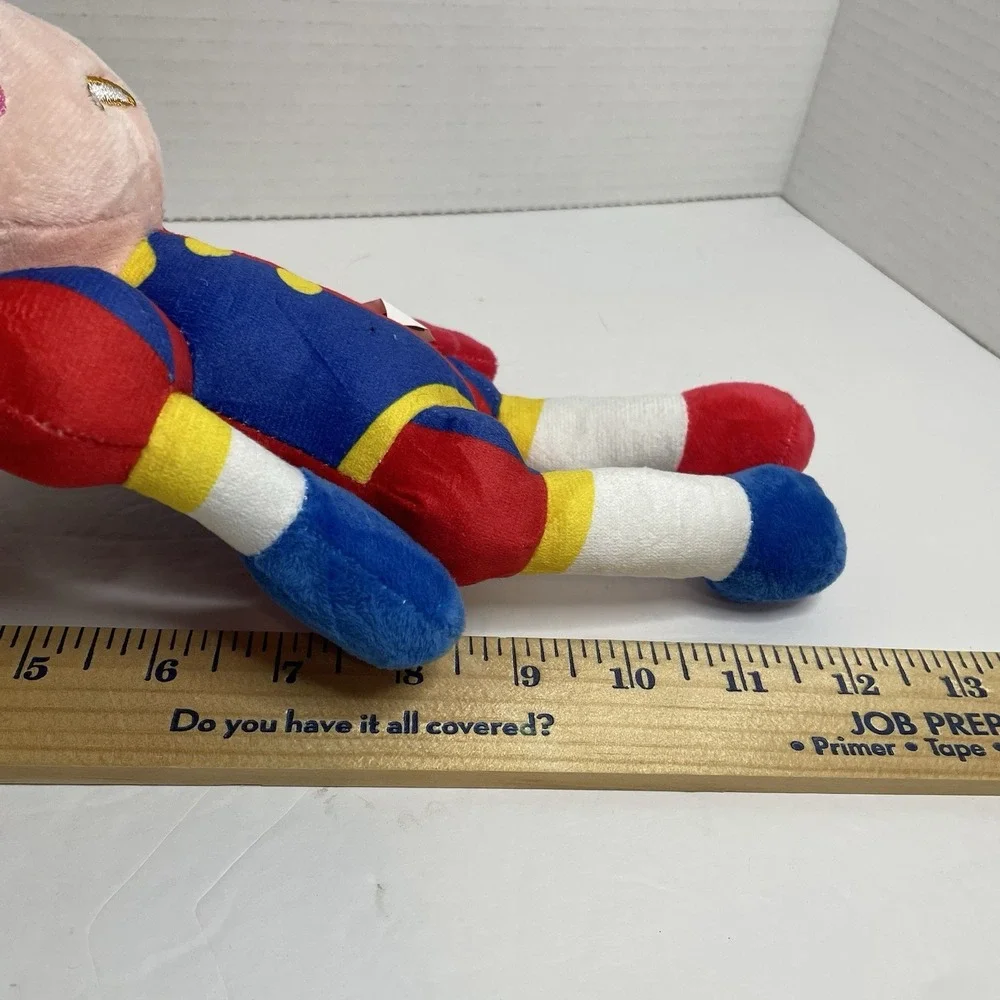 Pomni Digital Circus Plush Toy Kids Adult Mysterious By 12
