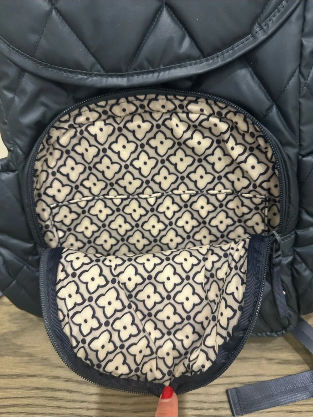 Vera Bradley Ultralight Essential Rucksack Backpack NWT