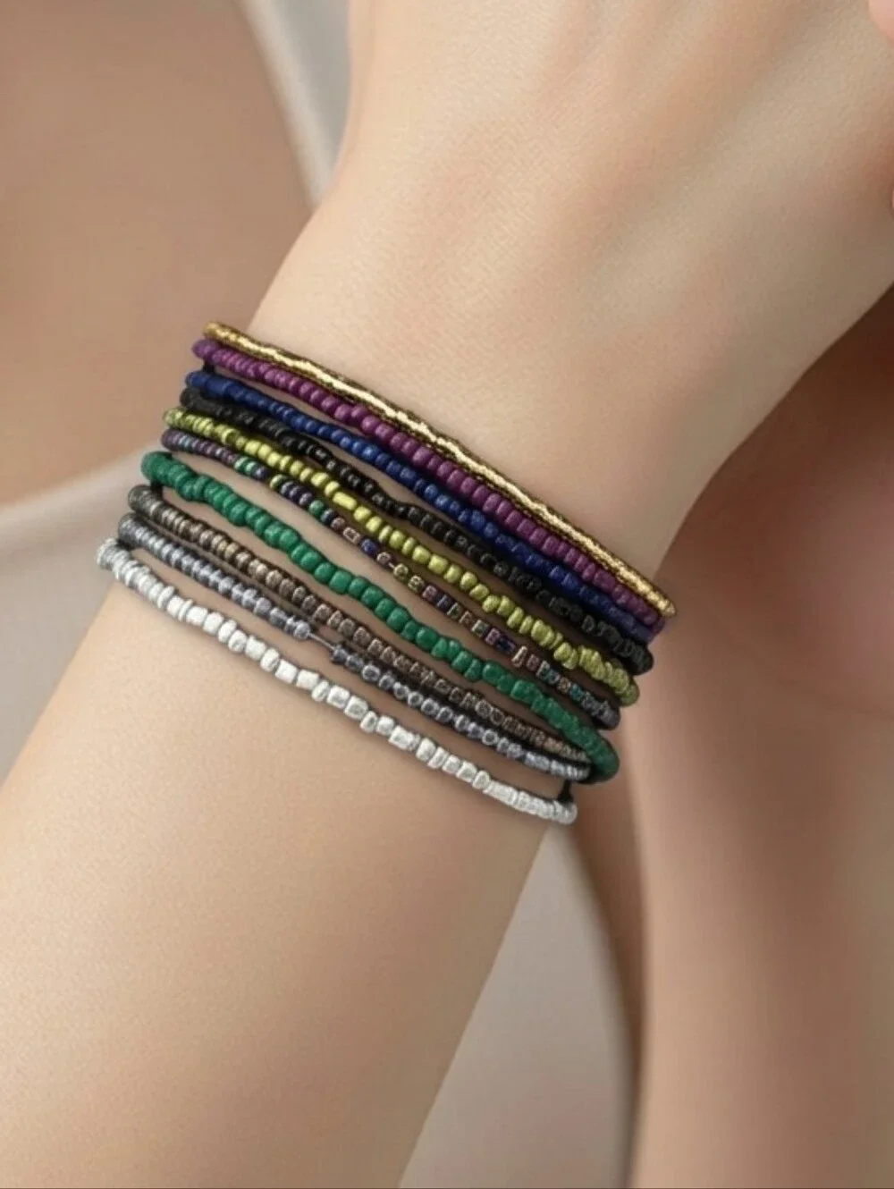 Boutique iridescent effortless