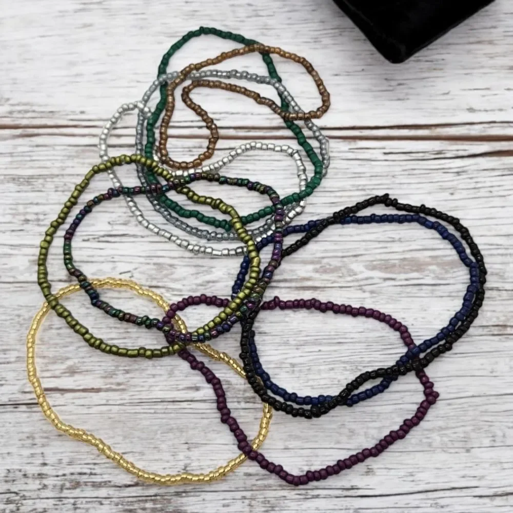 Boutique layers colors stackable