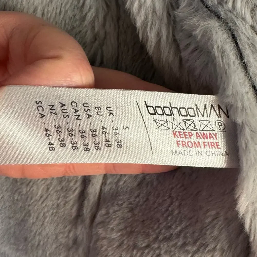 Boohoo brand man