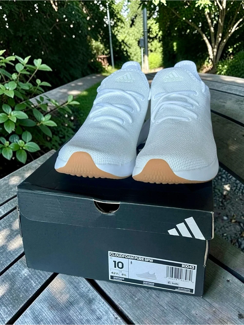 adidas shoes box