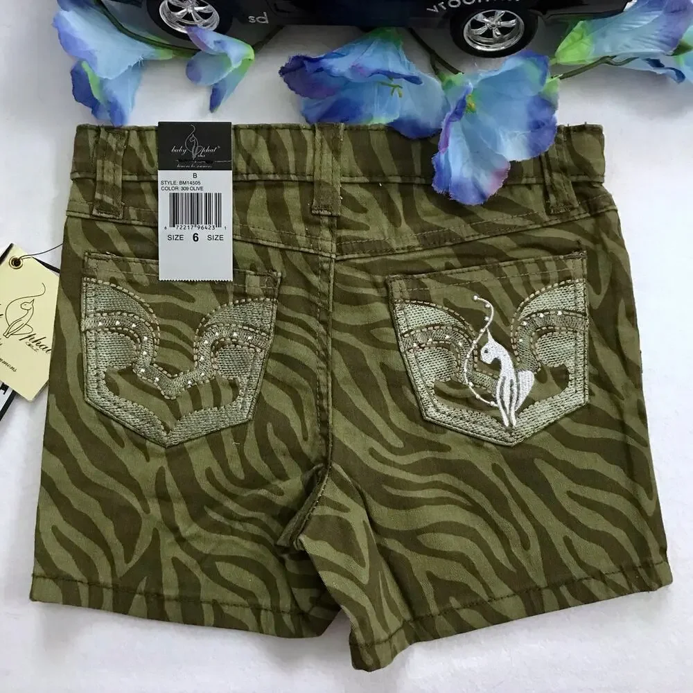 Baby Phat nwt zebra