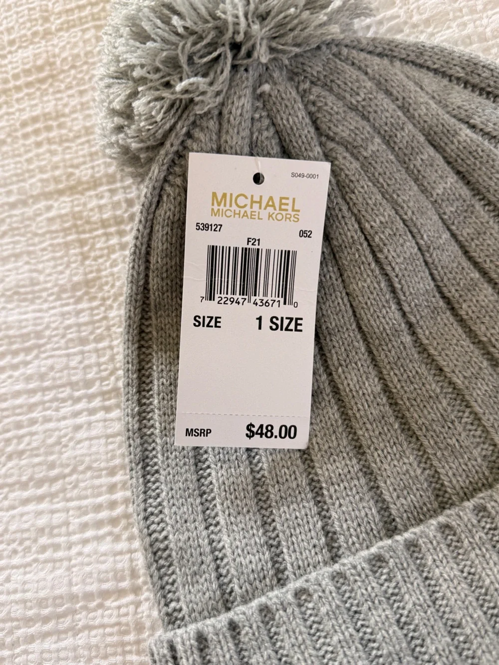 Michael Kors soft ribbed